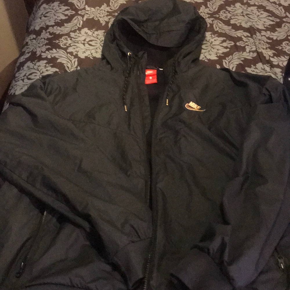 Limited Nike Gold Windbreaker